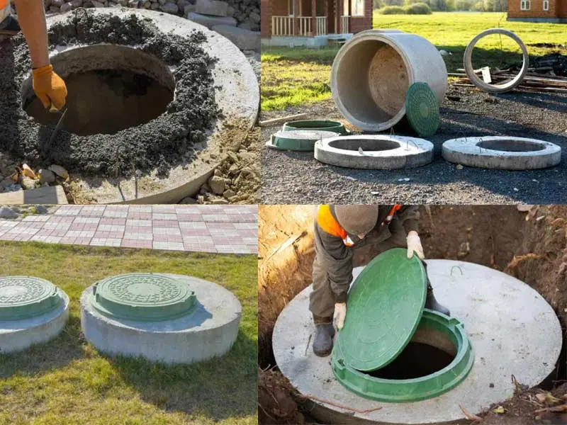 septic tank covers